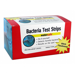 Bacteria Test Strips for Pool Spa - 10 pack
