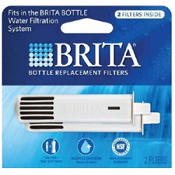 Brita 35561 Water Bottles Replacement Filters (2-Pack)