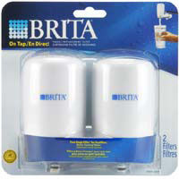 Brita FR-200 White Faucet Filters 42402 (2-Pack)