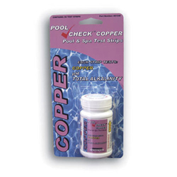 Copper/pH/Alkalinity Test Strips (50)