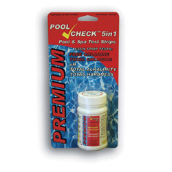 Premium 5-in-1 Pool Test Strips (50)