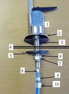 Faucet Kit=Faucet+Feed Water Valve + Line