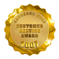 Aquasana Gold Customer Service Award