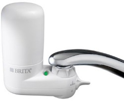 Brita 35214 On Tap White Faucet Filtration System