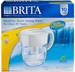 Brita Pitcher 35509 Everyday Water Filter