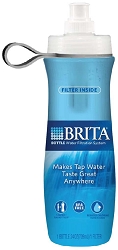 Brita 35558 Blue Water Filter Bottle (20 oz)