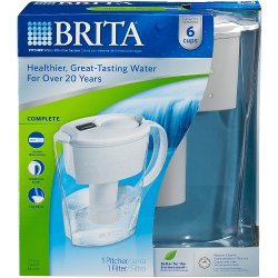 Brita Pitcher - OB21 Space Saver Water Filter 35250