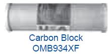 Omnipure OMB934-10M, Carbon Block Filter Cartridges-10 MICRON