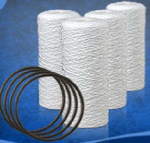 Sediment Filters (10) and O-Rings 4-Pack - PC40