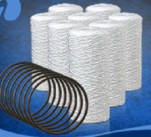 Sediment Filters (10) and O-Rings 8-Pack - PC80