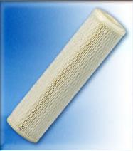 Pentek-9-3/4 Standard Sediment Filters-S-1; 20 MIC. PLEATED CELLULOSE