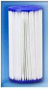 Pentek-10 Big Blue; R30-BB; 30um, PLEATED POLY REUSABLE