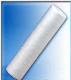 Pentek-10 High-Efficiency Polypropylene -0.2 MIC. PLEATED POLYPROPYLENE DOE