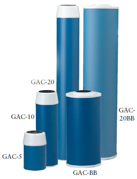 Pentek-20 Big Blue Carbon Taste & Odor-GAC20-BB; GAC CARTRIDGE