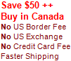 .SAVE when buying in Canada.