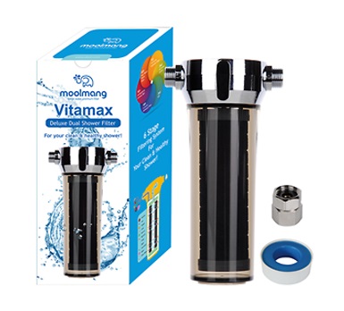 Vitamax Deluxe Dual Shower Filter