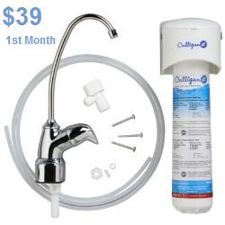 Culligan US-EZ-3 Under Sink Drinking Water Filter System