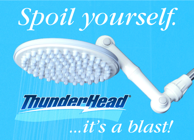 ET-Thunderhead Shower Head