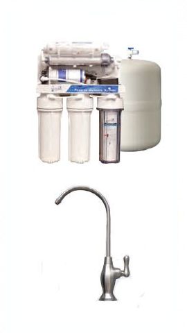 Excalibur - EWR7100P -7 Stage Reverse Osmosis Filters