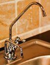 Double Spouted Faucet Kit - Nickel Brushed