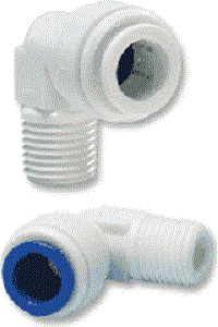 In & Out John Guest Fittings For QL-3, QH-3 Heads Everpure