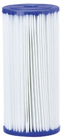 Pentek-9-3/4 Standard Sediment Filters-R30; 30 MIC. PLEATED POLY REUSABLE