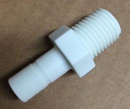 Connector: Between Vertex Water Post Filter and T