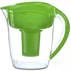 Alkaline Water Pitcher - Green