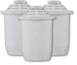 Alkaline Water Pitcher Filter Pack (3)