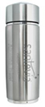 Alkaline Water Bottle - Silver - Santevia