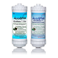 Alkaviva - Fluoride Arsenic and UltraWater Filter Combo - For Athena